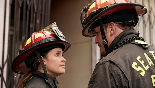 Andy Challenges Beckett  - Station 19 Season 6 Episode 11