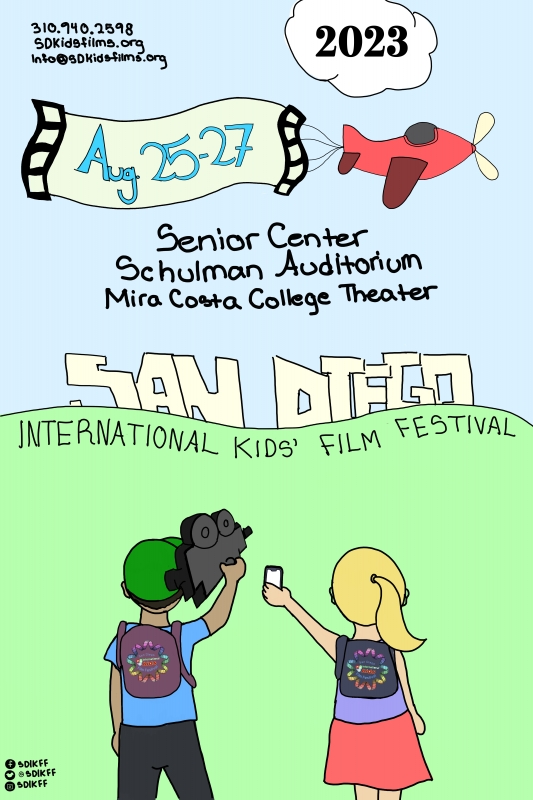 The 20th San Diego International Kids’ Film Festival Calls for Entries!!