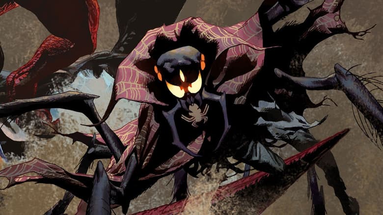 The All-New Spider-Killer Curses the Spider-Verse in Josemaria Casanovas’ 'Edge of Spider-Verse' #1 Variant Cover