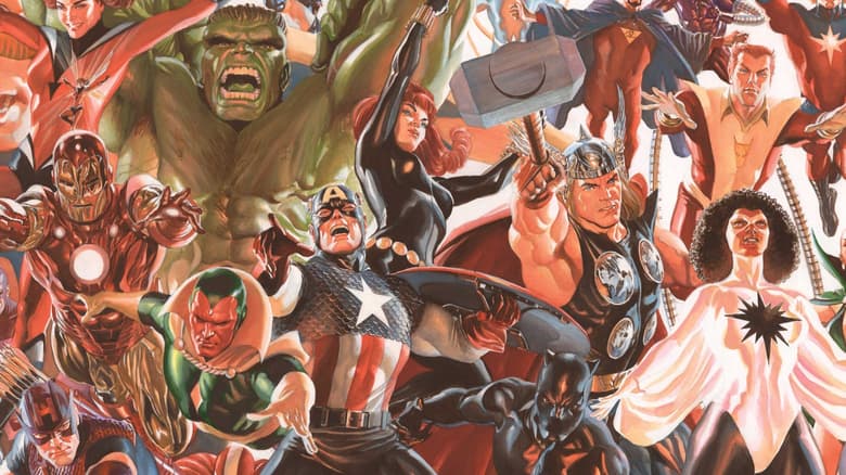 The Avengers and X-Men’s 60 Year Legacies Come Alive in New Variant Covers by Alex Ross