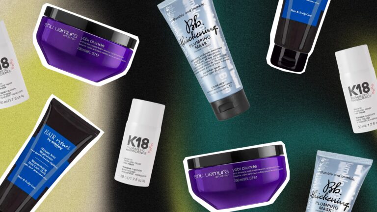 The Best Hair Masks to Help With Frizz and Damage, According to Experts 2023