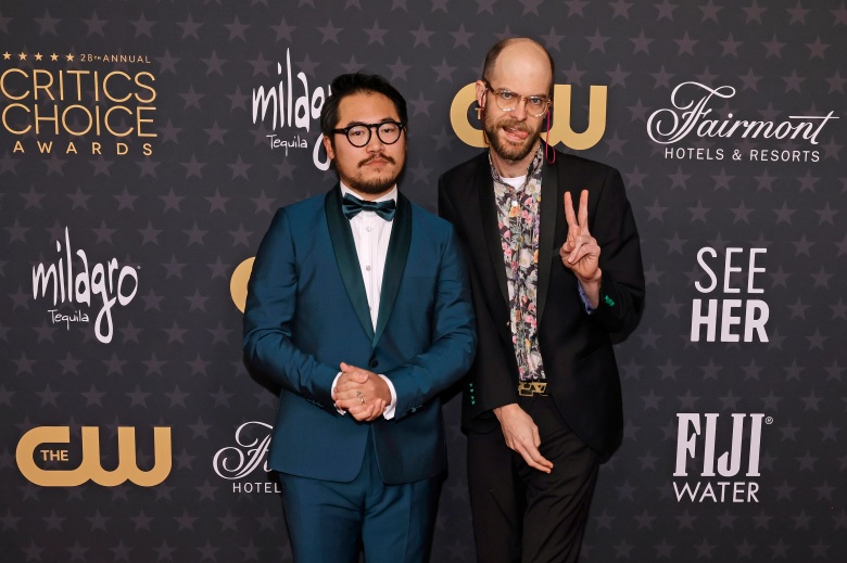 Daniel Kwan and Daniel Scheinert at the 28th Annual Critics Choice Awards