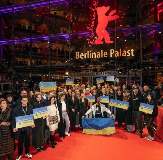 The European Solidarity Fund for Ukrainian Cinema was launched during the Berlinale