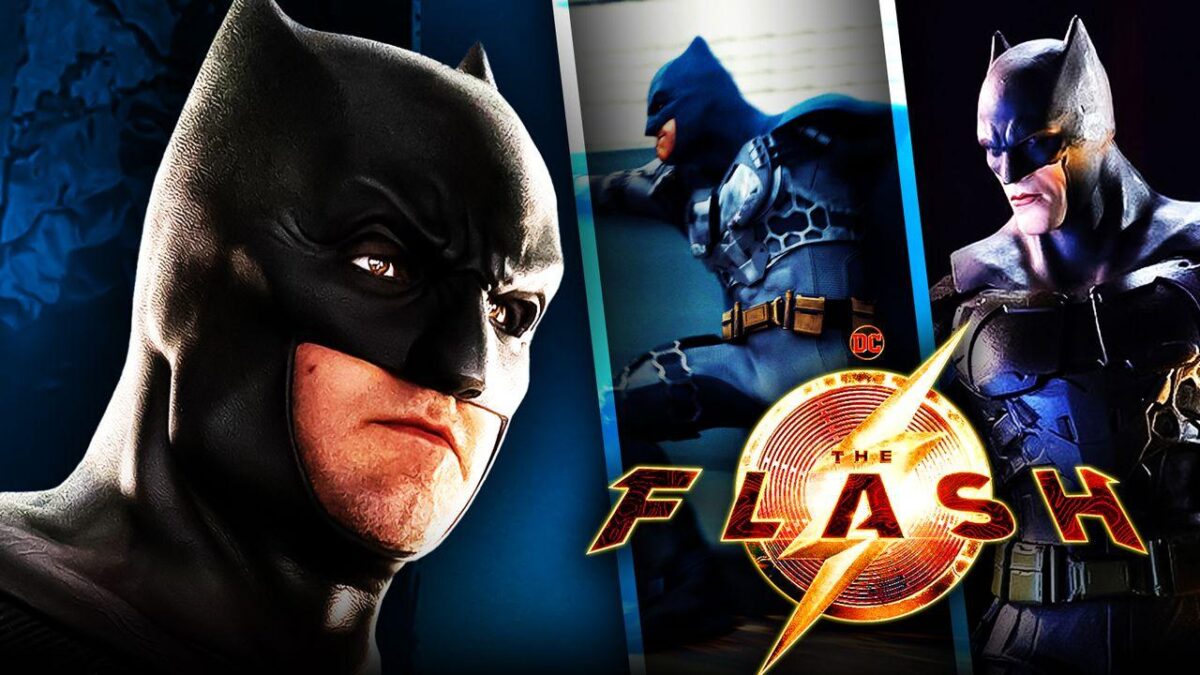 Ben Affleck, Batman, The Flash