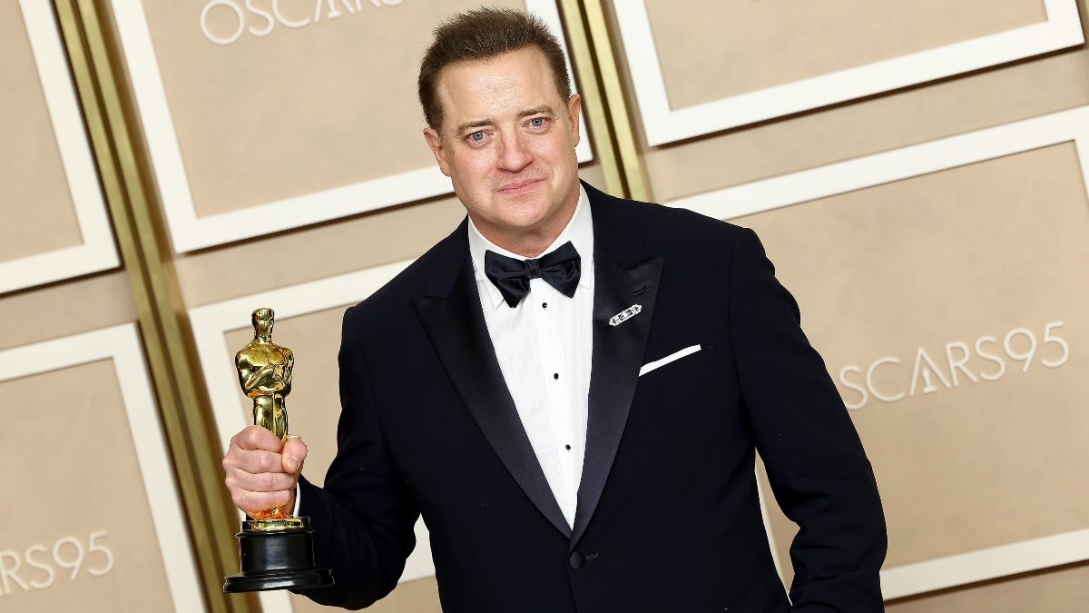 Brendan Fraser saw his demand score soar after winning Best Actor at the Oscars.