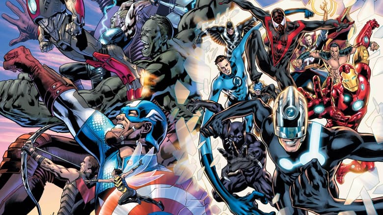 The Transformation of the Marvel Universe Begins in Jonathan Hickman and Bryan Hitch’s ‘Ultimate Invasion’