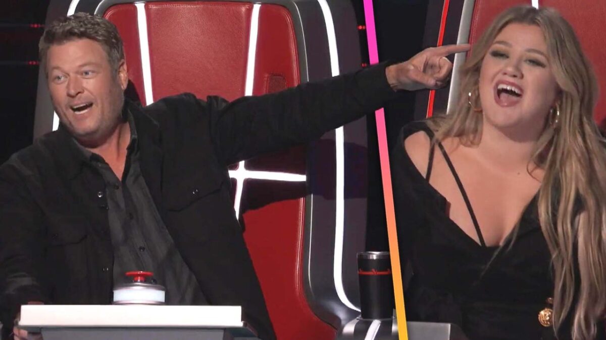 ‘The Voice’: Blake Shelton Pranks Kelly Clarkson and Takes a Lie Detector Test