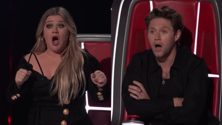 ‘The Voice’ Coaches Are Blown Away by a 15-Year-Old’s Blind Audition