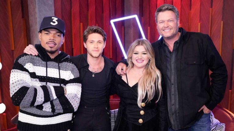 ‘The Voice’: Kelly Clarkson Attacks Niall Horan for Blocking Her During 2nd Night of Blind Auditions