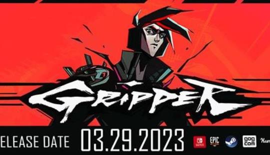 The cyber-bike action/adventure/RPG “Gripper” is coming to PC & Switch on March 29th