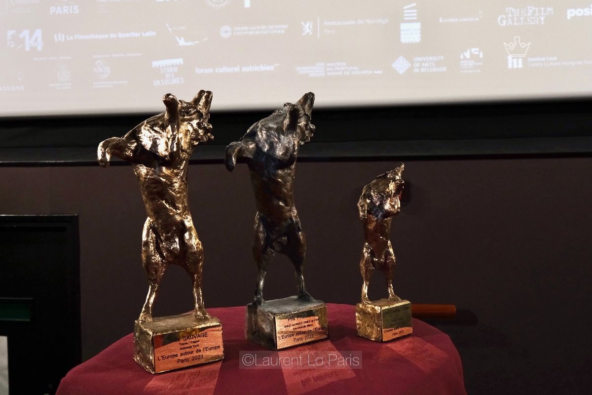 The prize winners of the 18th edition of the Festival L’Europe autour de l’Europe