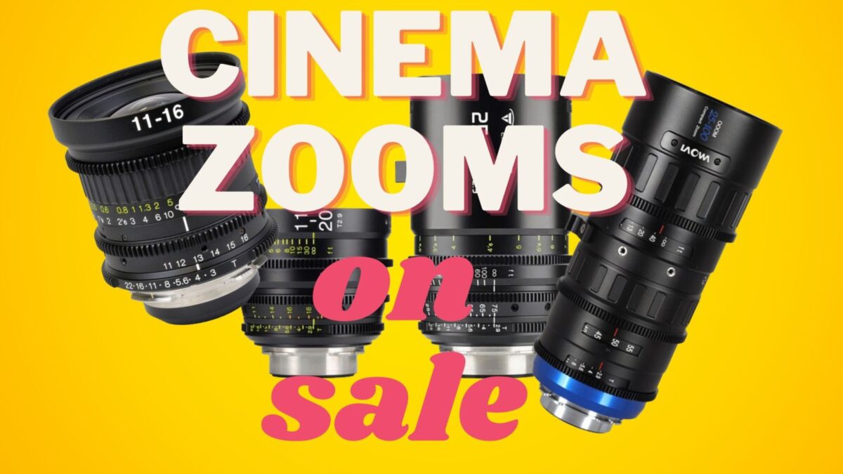 These 3 Super 35 Cinema Zooms Are Perfect for Quick Shoots