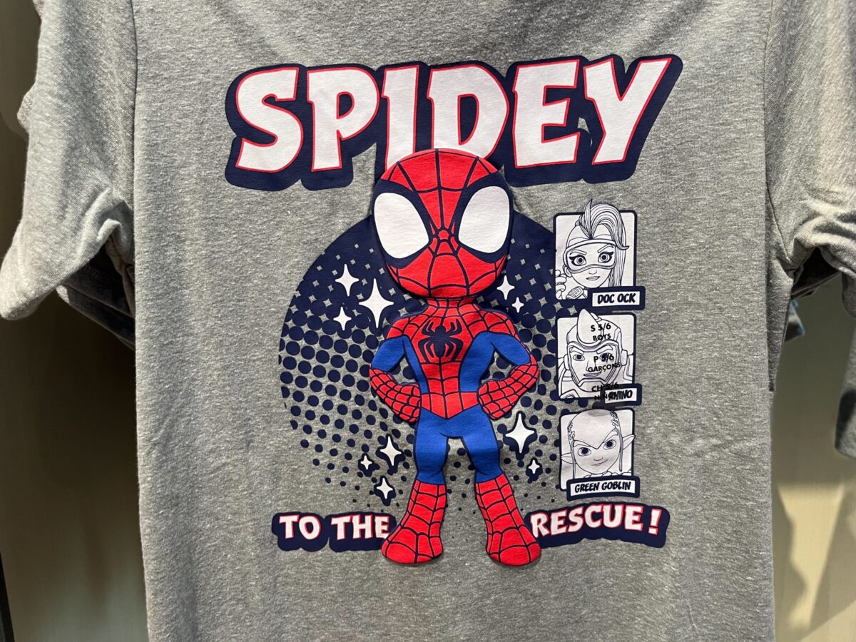 These New Spider-Man Shirts Are Perfect For Any Young Fan