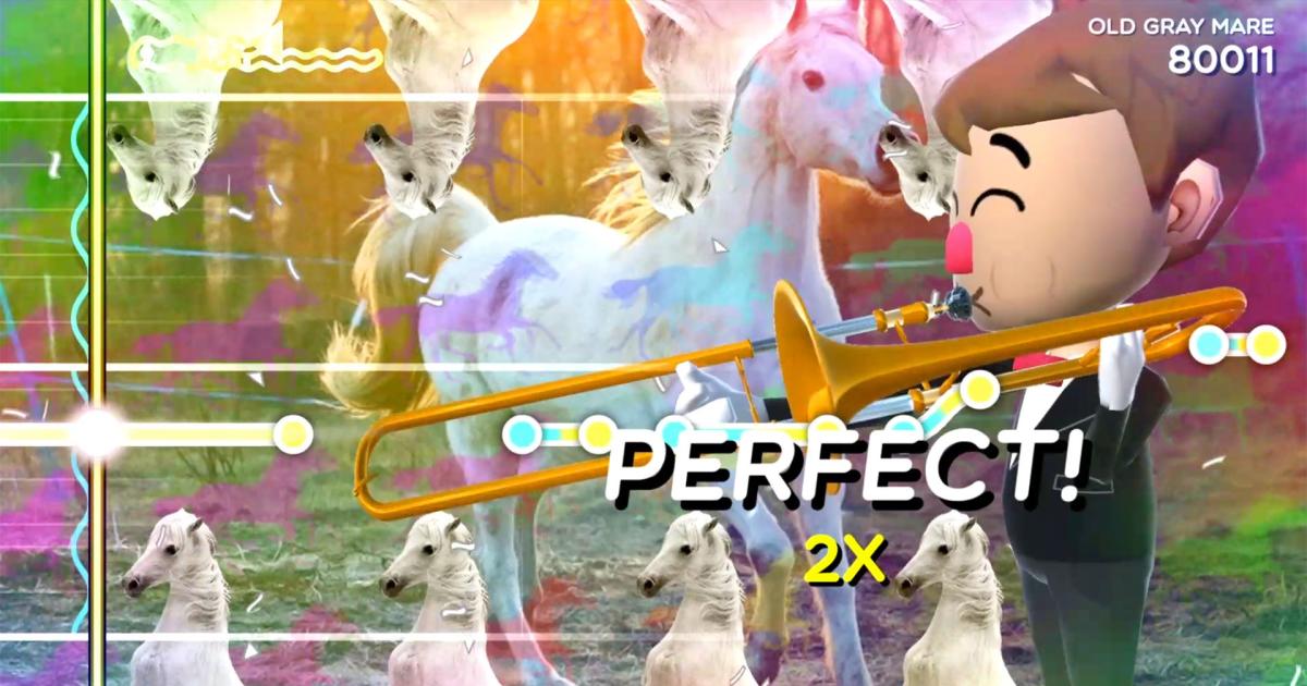 Trombone Champ's 'autotoot' makes the ridiculous music game more accessible