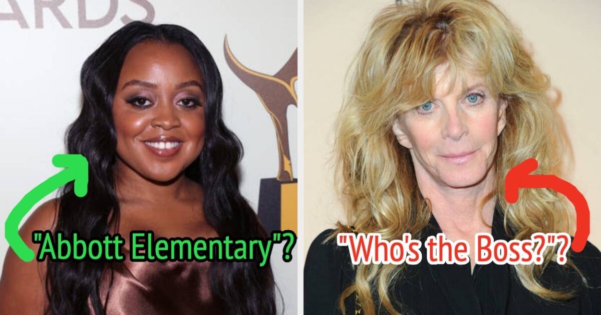 Try To Match The Women To The Show They Created Quiz