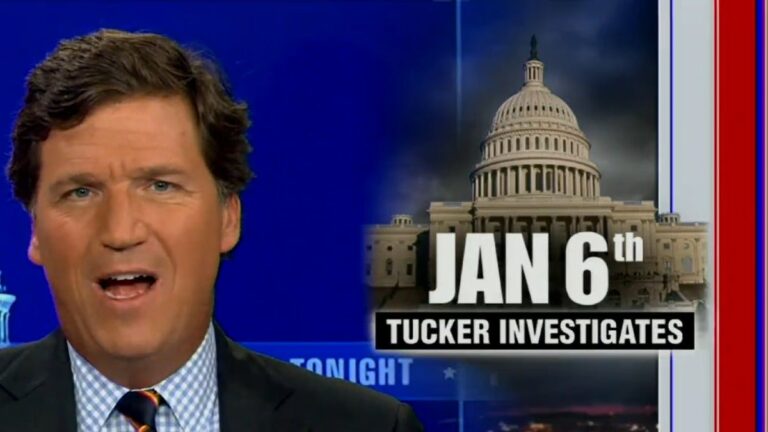 Tucker Carlson Tells Viewers ‘Keep a List’ of Republicans Who Criticized His False Claims About Jan. 6 (Video)