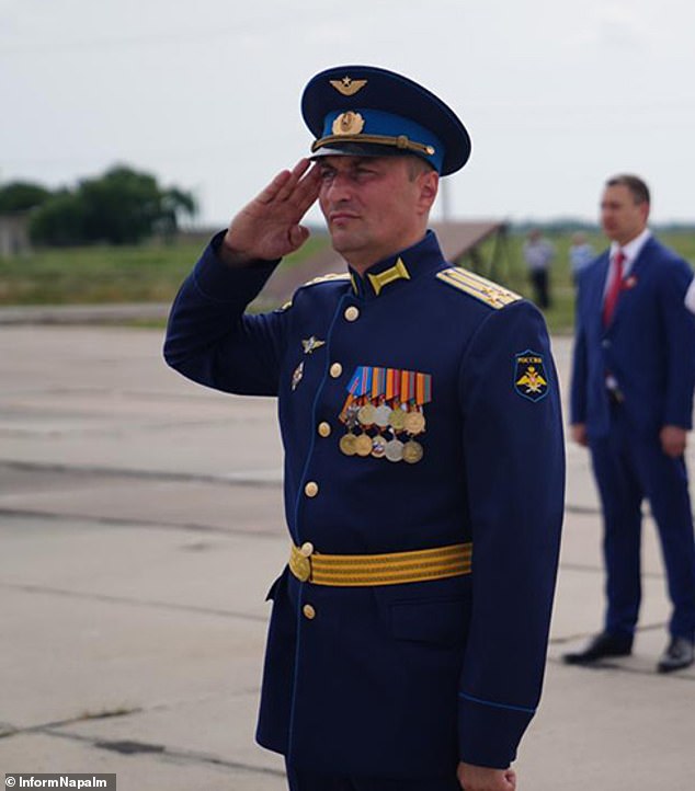 Colonel Sergei Atroshchenko, of Russia's 960th Assault Aviation Regiment, is believed to have given the order to a pair of Russian warplanes to bomb Mariupol's theatre on March 16, 2022
