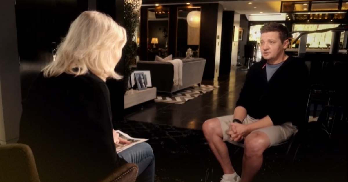 VIDEO: Jeremy Renner To Sit Down with Diane Sawyer in First Interview Since Accident