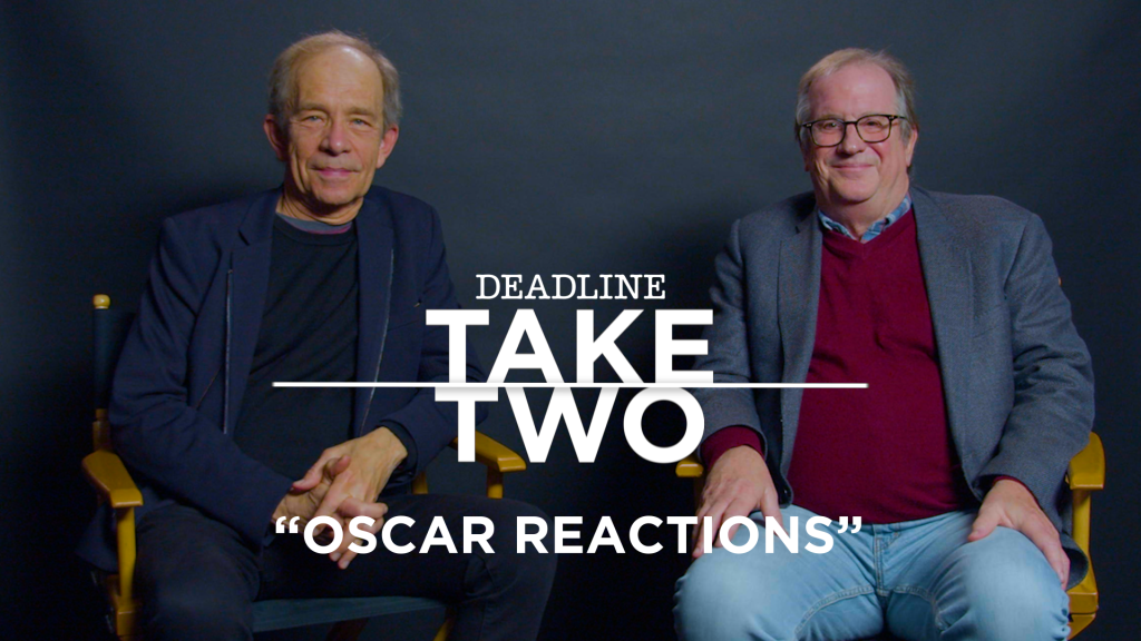 Video Series ‘Take Two’ With Pete Hammond & Todd McCarthy – Deadline