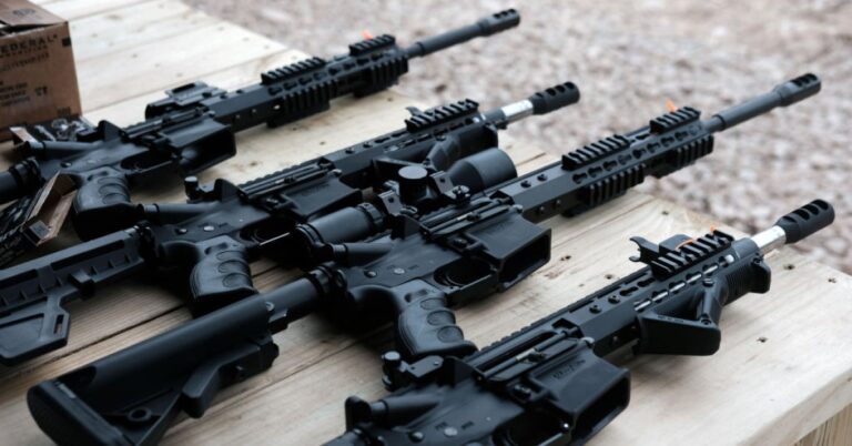 Washington Assault Weapons Bill Would Ban AR-15s and AK-47s