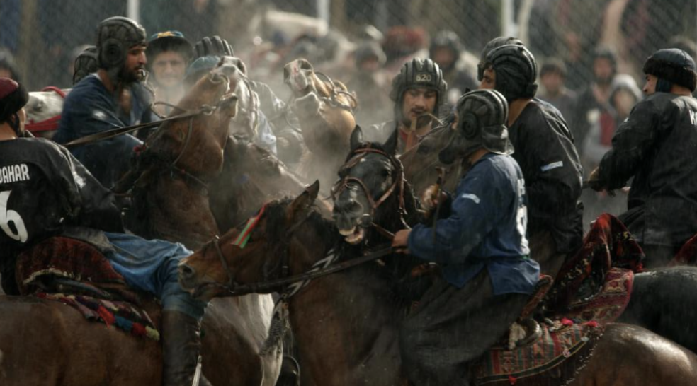 Watch Clip From SXSW Afghan-Sports Documentary ‘Riders Of The Storm’  – Deadline