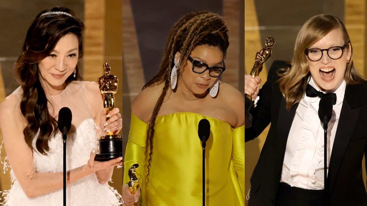 Women Won 15% of Oscars in 2023, Down From 2022