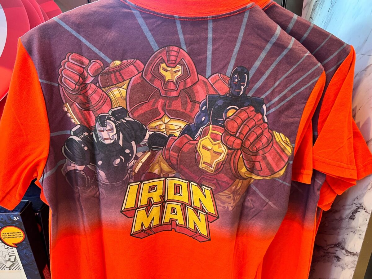 Young Marvel Fans Will Love This New Iron Man Shirt and Hat