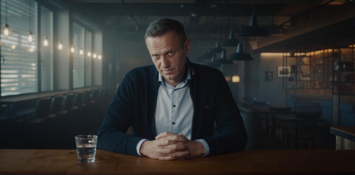 "Navalny" is a political thriller