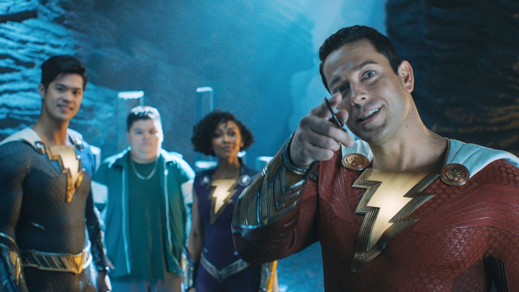 ‘Shazam! Fury of the Gods’ Opens to $30M – The Hollywood Reporter