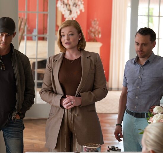 Succession Season 4 Episode 1 Jeremy Strong, Sarah Snook, Kieran Culkin
