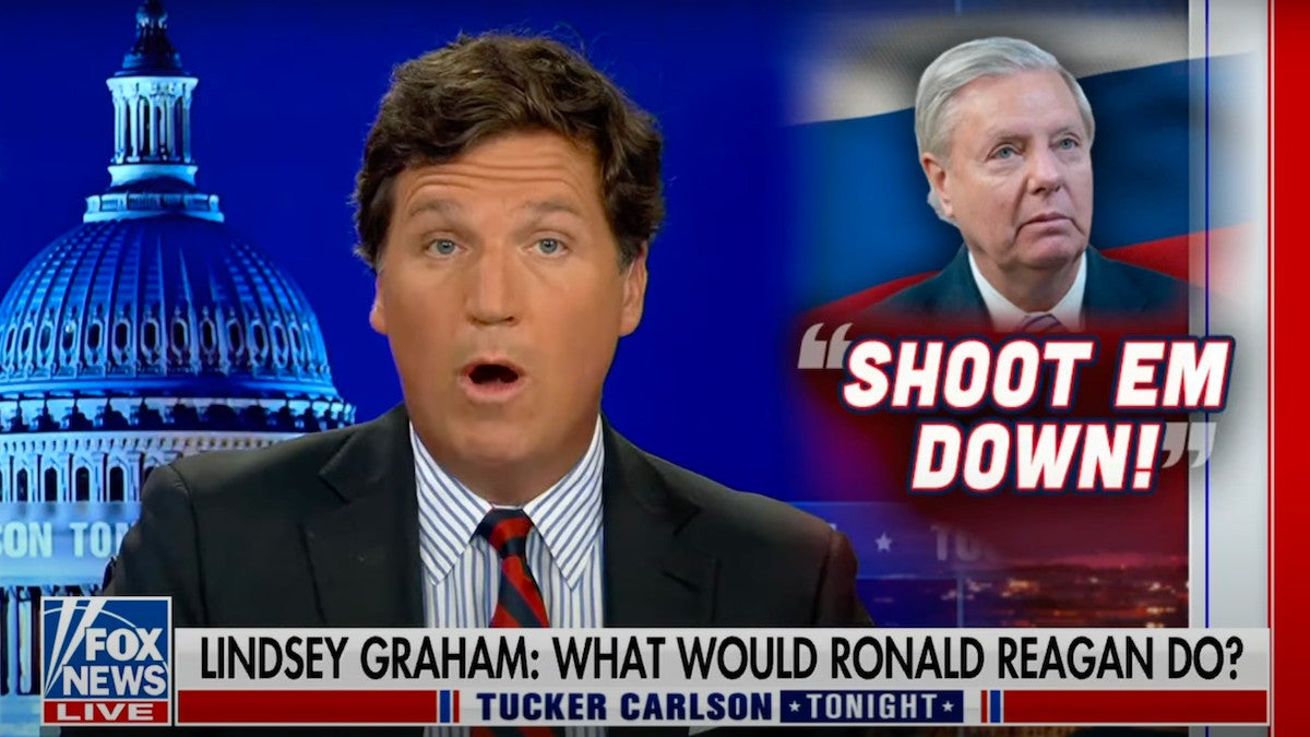 ‘What Would Reagan Do? He’d Probably Vomit’ (Video)