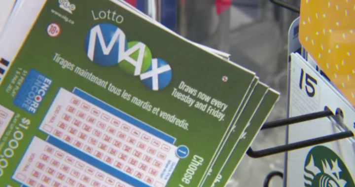 1 winning ticket sold for Friday’s  million Lotto Max jackpot