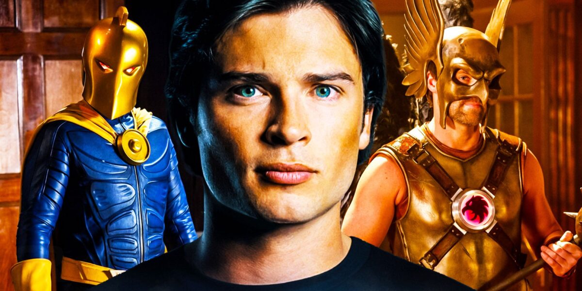10 Strongest Characters In Smallville, Ranked