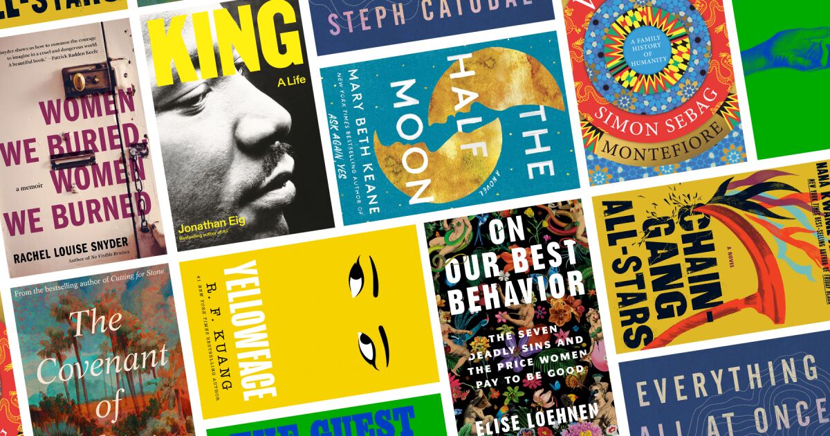 10 books to add to your reading list in May 2023