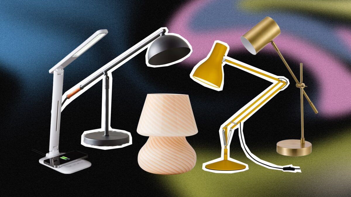 11 Best Desk Lamps That’ll Illuminate Any Space 2023