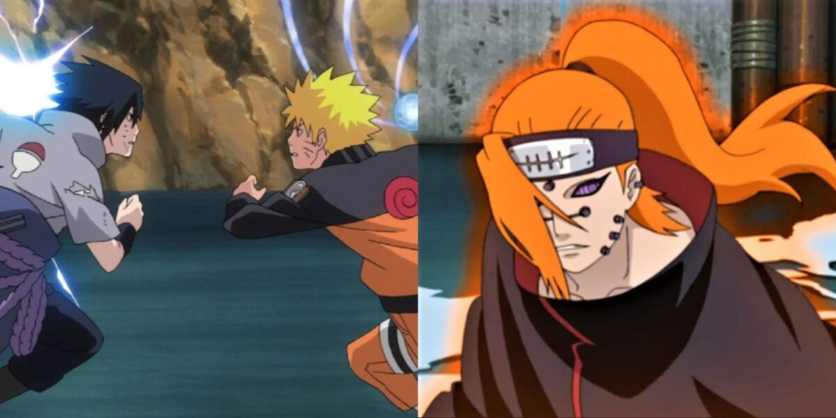 13 Best Naruto Fights Ranked