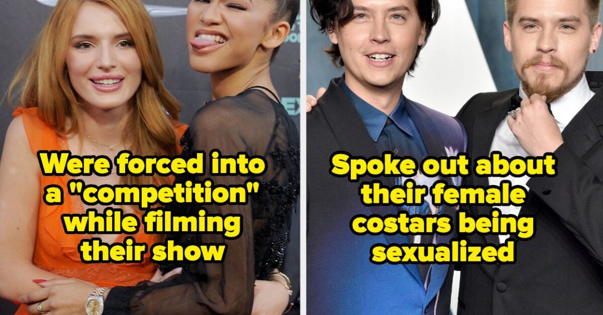 14 Times Actors Had Unfavorable (Often Illegal) Experiences On Disney & Nickelodeon Sets