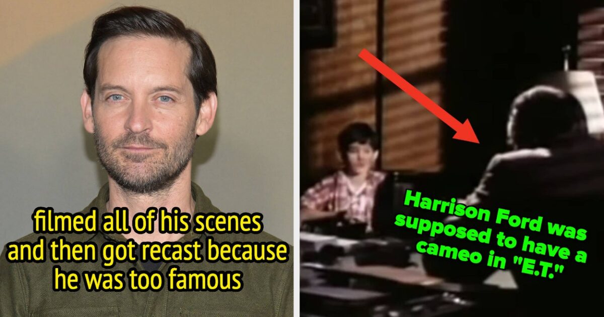 16 Actors Who Were Cut From Movies Pre-Release