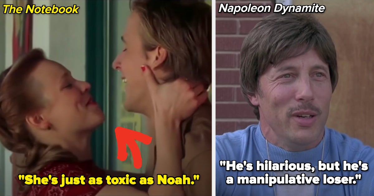 16 "Glorified" Movie Characters Who Are Actually Toxic And Made Some Seriously Terrible Decisions