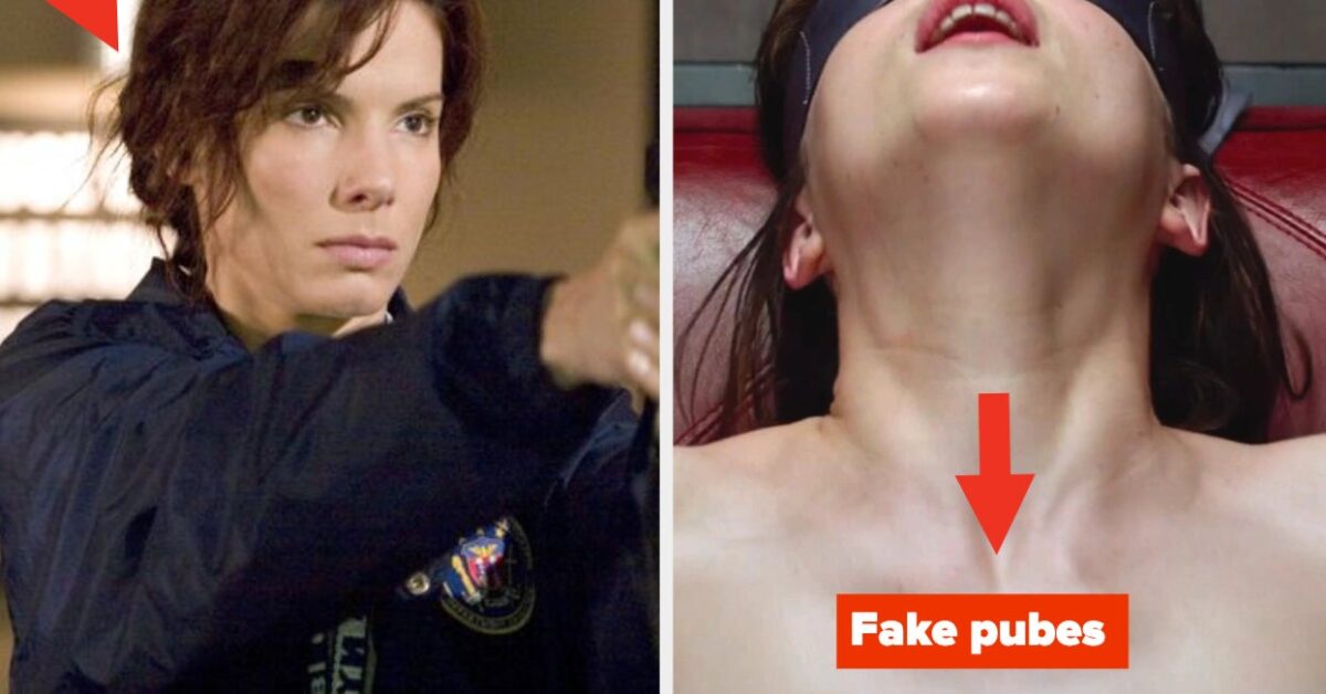 17 Times Movies And TV Lied About How Actors Look
