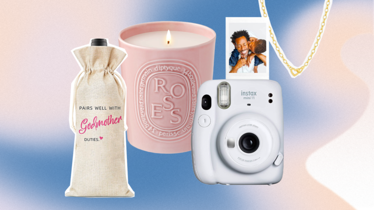 24 Best Godmother Gifts That Are Extra Thoughtful