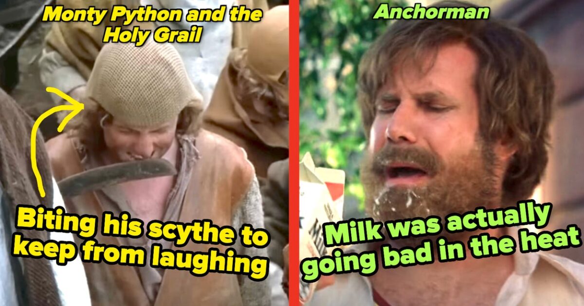 29 Behind-The-Scenes Facts About Funny Scenes