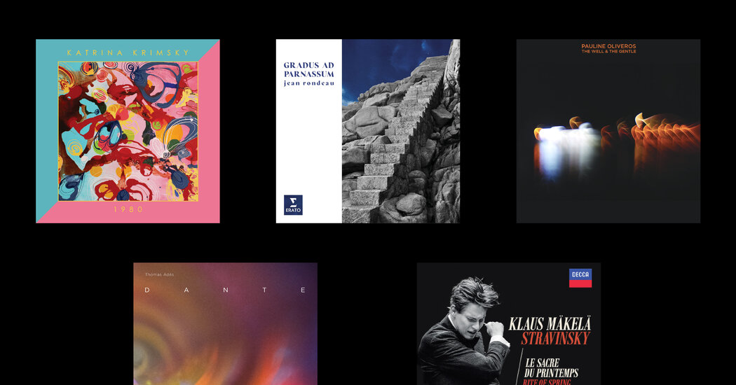 5 Classical Music Albums You Can Listen to Right Now