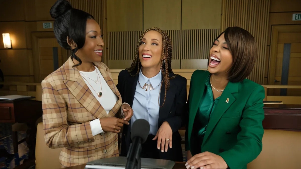 A Black Lady Sketch Show Emmys Submissions: Robin Thede, Omarion