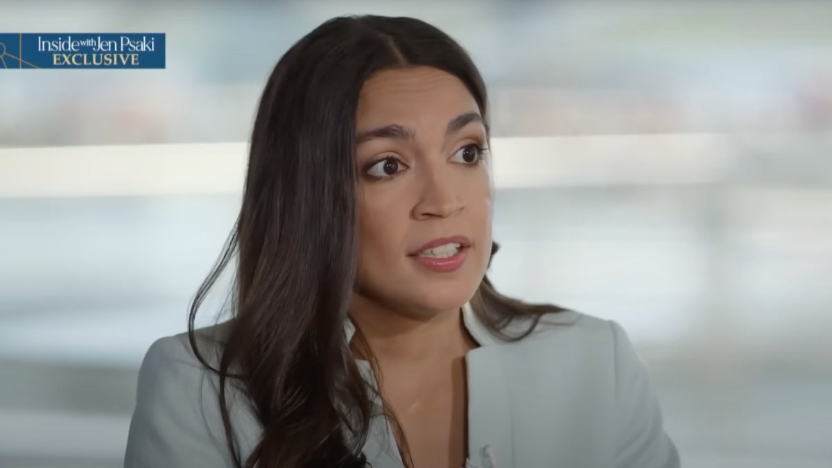 AOC Says Marjorie Taylor Greene Is Really Leading the House