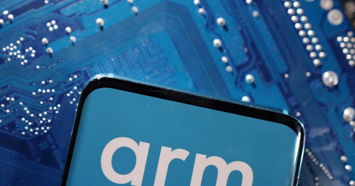 ARM registers for US initial public offering