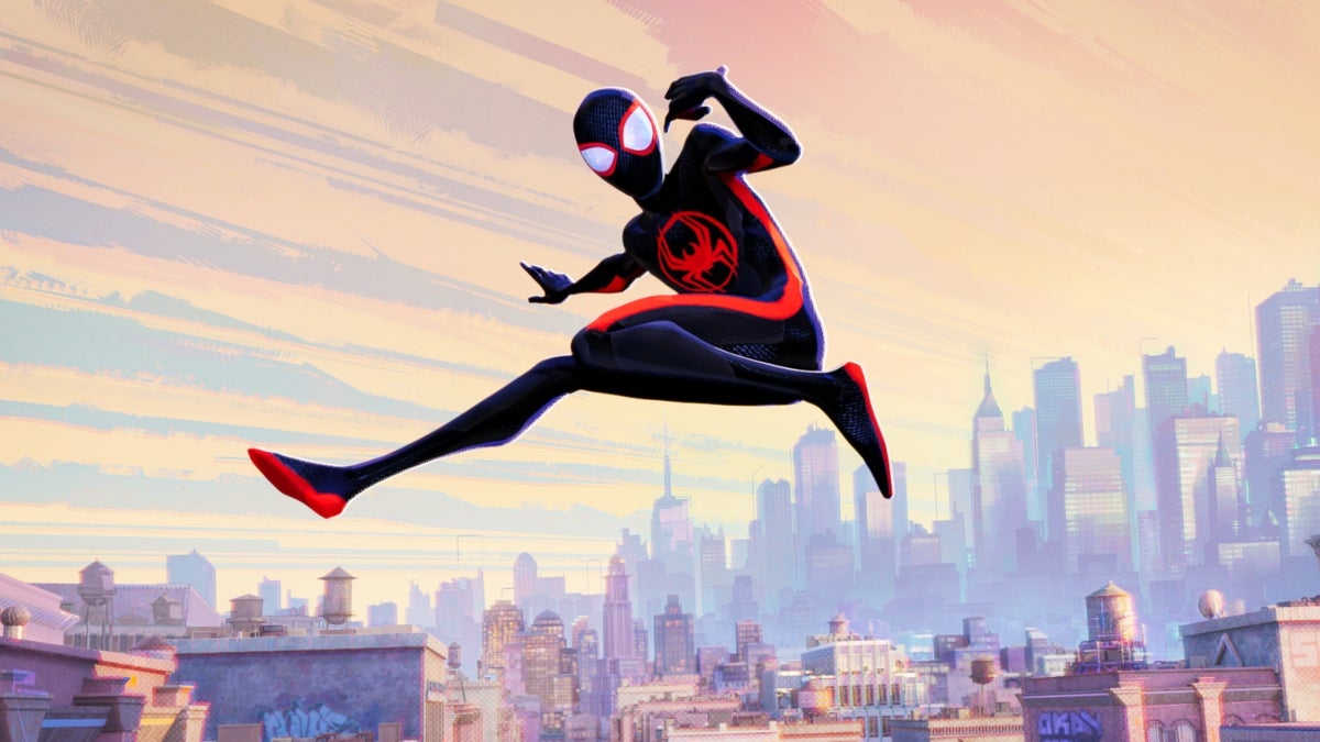 Across the Spider-Verse’ Shows Off Miles and Gwen’s Reunion in CinemaCon Sneak Peek