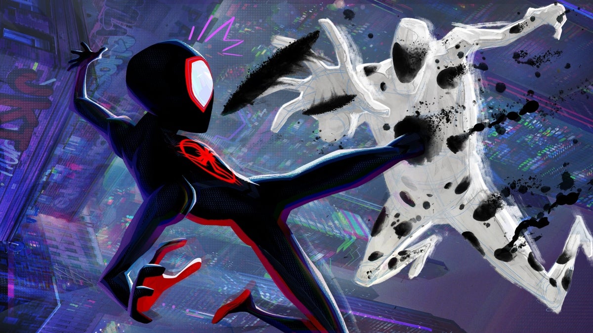 Across the Spider-Verse Trailer Is a Trip