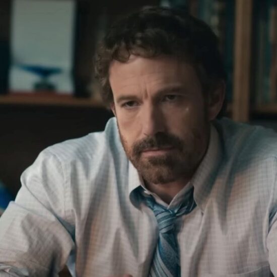 Ben Affleck in Air.