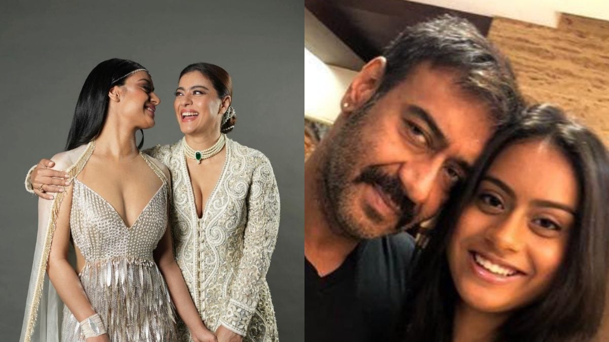 Ajay Devgn Calls Daughter Nysa His ‘Pride’, Kajol Marks Her 20th Birthday With An Emotional Note